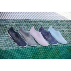 Chaussures Aquatiques Aquabike-Aquagym Fitshoe Vert Clair Pastel -Aqua Soldes chaussures aquatiques aquabike aquagym fitshoe vert clair pastel 3