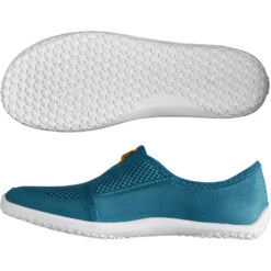 Chaussures Aquatiques Aquashoes 120 Enfant Bleues Jaunes -Aqua Soldes chaussures aquatiques aquashoes 120 enfant bleues jaunes 2