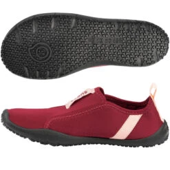 Chaussures Aquatiques élastiques Adulte - Aquashoes 120 Rouge -Aqua Soldes chaussures aquatiques elastiques adulte aquashoes 120 rouge 9