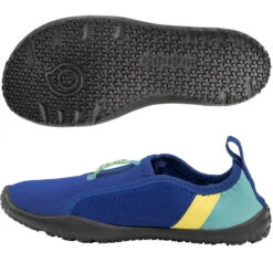 Chaussures Aquatiques élastiques Enfant - Aquashoes 120 Bleu -Aqua Soldes chaussures aquatiques elastiques enfant aquashoes 120 bleu 6