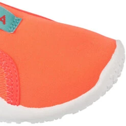 Chaussures Aquatiques élastiques Enfant - Aquashoes 120 Corail -Aqua Soldes chaussures aquatiques elastiques enfant aquashoes 120 corail 4