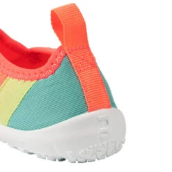 Chaussures Aquatiques élastiques Enfant - Aquashoes 120 Corail -Aqua Soldes chaussures aquatiques elastiques enfant aquashoes 120 corail 5