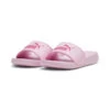 Claquettes Popcat 20 Enfant PUMA Pink Lilac Garnet Rose -Aqua Soldes claquettes popcat 20 enfant puma pink lilac garnet rose
