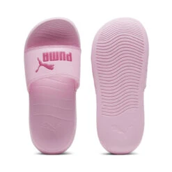 Claquettes Popcat 20 Enfant PUMA Pink Lilac Garnet Rose -Aqua Soldes claquettes popcat 20 enfant puma pink lilac garnet rose 2