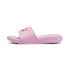 Claquettes Popcat 20 Enfant PUMA Pink Lilac Garnet Rose -Aqua Soldes claquettes popcat 20 enfant puma pink lilac garnet rose 3