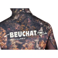 BEUCHAT Combinaison De Chasse Sous-marine Rocksea Trigocamo Wide Veste 3mm -Aqua Soldes combinaison de chasse sous marine rocksea trigocamo wide veste 3mm 3