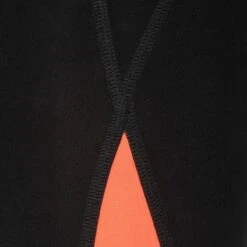 Combinaison De Compétition De Natation Fina Femme Orange Noir -Aqua Soldes combinaison de competition de natation fina femme orange noir 3