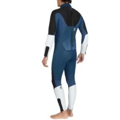 Combinaison De Plongée Bouteille Neoprene SCD 900 5 Mm Avec Fermeture Dorsale -Aqua Soldes combinaison de plongee bouteille neoprene scd 900 5 mm avec fermeture dorsale 3