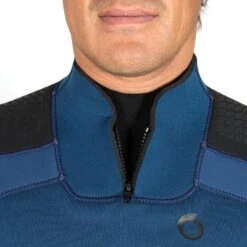 Combinaison De Plongée Bouteille Neoprene SCD 900 5 Mm Avec Fermeture Dorsale -Aqua Soldes combinaison de plongee bouteille neoprene scd 900 5 mm avec fermeture dorsale 4