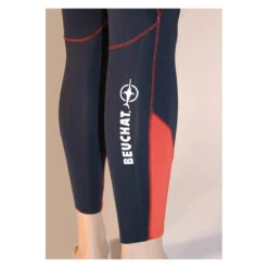 BEUCHAT Combinaison De Plongée Sous-marine 3 Mm Homme ATOLL, Orange Et Noir -Aqua Soldes combinaison de plongee sous marine 3 mm homme atoll orange et noir 2