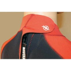 BEUCHAT Combinaison De Plongée Sous-marine 3 Mm Homme ATOLL, Orange Et Noir -Aqua Soldes combinaison de plongee sous marine 3 mm homme atoll orange et noir 3