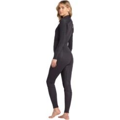 Billabong Combinaison De Surf 5/4mm Zip Dos - Noir - Launch - Femme 9 Billabong Combinaison De Surf 5/4mm Zip Dos - Noir - Launch - Femme -Aqua Soldes combinaison de surf 54mm zip dos noir launch femme 2