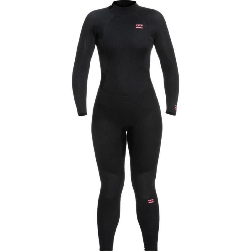 Billabong Combinaison De Surf 5/4mm Zip Dos - Noir - Launch - Femme 6 Billabong Combinaison De Surf 5/4mm Zip Dos - Noir - Launch - Femme – Image 4