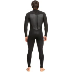 Quiksilver Combinaison De Surf Prologue 3/2mm GBS - Zip Au Dos - Noir Hommes -Aqua Soldes combinaison de surf prologue 32mm gbs zip au dos noir hommes 2