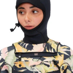 Billabong Combinaison De Surf Salty Dayz 4/3mm - Zip Poitrine - Noir Dames -Aqua Soldes combinaison de surf salty dayz 43mm zip poitrine noir dames 5