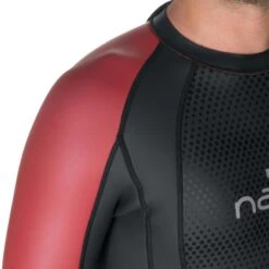 COMBINAISON NATATION EAU LIBRE NÉOPRÈNE HOMME OWS 2/2 Mm GLIDESKIN -Aqua Soldes combinaison natation eau libre neoprene homme ows 22 mm glideskin 7