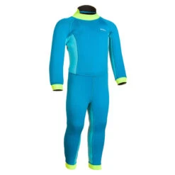 Combinaison Néoprène Natation Jeune Enfant - TI WARM - Bleue 8 Combinaison Néoprène Natation Jeune Enfant - TI WARM - Bleue -Aqua Soldes combinaison neoprene natation jeune enfant ti warm bleue 2