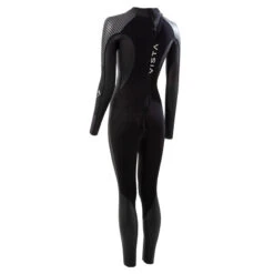 COMBINAISON NEOPRENE TRIATHLON FEMME ZONE 3 VISTA -Aqua Soldes combinaison neoprene triathlon femme zone 3 vista 2