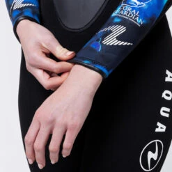 Combinaison Plongée Aqualung Femme Néoprène 3mm - HYDROFLEX Noir/Bleu 13 Combinaison Plongée Aqualung Femme Néoprène 3mm - HYDROFLEX Noir/Bleu -Aqua Soldes combinaison plongee aqualung femme neoprene 3mm hydroflex noirbleu 3