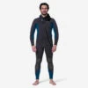 Combinaison Plongée Homme Néoprène 5mm - SCD 500 Noir Et Bleu 2 Combinaison Plongée Homme Néoprène 5mm - SCD 500 Noir Et Bleu -Aqua Soldes combinaison plongee homme neoprene 5mm scd 500 noir et bleu