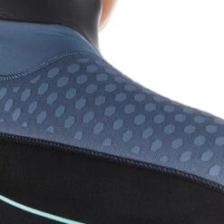 Combinaison Plongée Semi-étanche Femme Néoprène 7mm - Bleu Gris -Aqua Soldes combinaison plongee semi etanche femme neoprene 7mm bleu gris 9