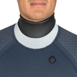 Combinaison Plongée Semi-étanche Homme Néoprène 7mm - Bleu Gris -Aqua Soldes combinaison plongee semi etanche homme neoprene 7mm bleu gris 6