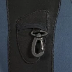 Combinaison Plongée Semi-étanche Homme Néoprène 7mm - Bleu Gris -Aqua Soldes combinaison plongee semi etanche homme neoprene 7mm bleu gris 8