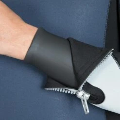 Combinaison Plongée Semi-étanche Homme Néoprène 7mm - Bleu Gris -Aqua Soldes combinaison plongee semi etanche homme neoprene 7mm bleu gris 9