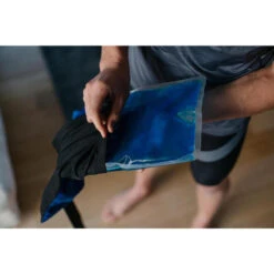 Decathlon Compresse Chaud/Froid, Poche De Froid Réutilisable - Taille L -Aqua Soldes compresse chaudfroid poche de froid reutilisable taille l 2