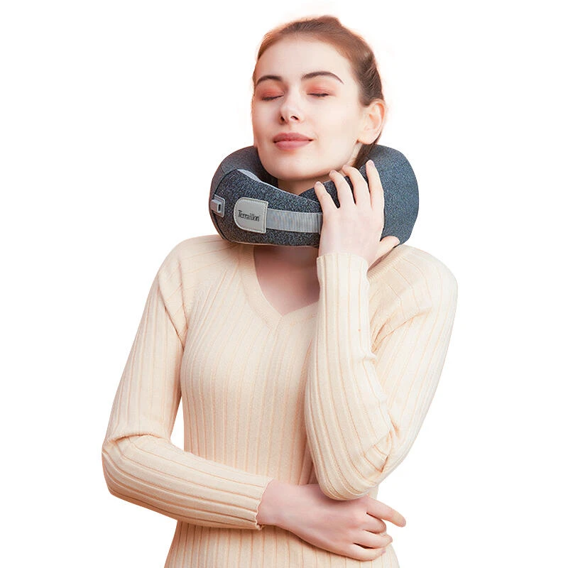 Coussin De Massage Cou Et Cervicales - Chauffant - NECK MASSAGER 4 Coussin De Massage Cou Et Cervicales - Chauffant - NECK MASSAGER – Image 2