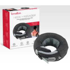 Coussin De Massage Cou Et Cervicales - Chauffant - NECK MASSAGER 7 Coussin De Massage Cou Et Cervicales - Chauffant - NECK MASSAGER -Aqua Soldes coussin de massage cou et cervicales chauffant neck massager 2