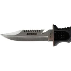 CRESSI Couteau De Plongée Sous-marine En Bouteille SKORPION -Aqua Soldes couteau de plongee sous marine en bouteille skorpion 2