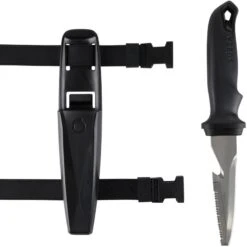 Couteau De Plongée Sous-marine SCD SP Plat Lame Non Pointue Acier Inoxydable 14 Couteau De Plongée Sous-marine SCD SP Plat Lame Non Pointue Acier Inoxydable -Aqua Soldes couteau de plongee sous marine scd sp plat lame non pointue acier inoxydable 5