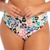 ELOMI Culotte De Bain Imprimé Léopard Party Bay -Aqua Soldes culotte de bain imprime leopard party bay
