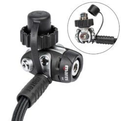 Mares Détendeur De Plongée Sous-marine DUAL ADJ 52x DIN 300 Bars -Aqua Soldes detendeur de plongee sous marine dual adj 52x din 300 bars 4