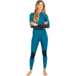 Billabong Femmes Launch 3/2mm GBS Back Zip Combinaison Néoprène