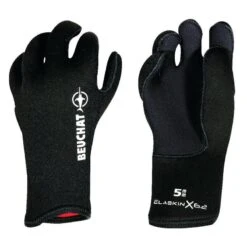BEUCHAT Gants De Plongée SIROCCO SPORT 3mm -Aqua Soldes gants de plongee sirocco sport 3mm 3