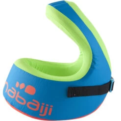 Gilet De Natation SWIMVEST+ Bleu-vert -15-25 Kg -Aqua Soldes gilet de natation swimvest bleu vert 15 25 kg 2