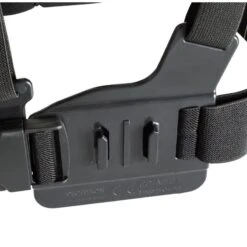 Rockrider Harnais Poitrine CHESTY CO-NECT Pour Caméras Sports -Aqua Soldes harnais poitrine chesty co nect pour cameras sports 5