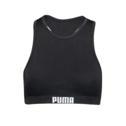 Haut à Dos Nageur Pour Femmes PUMA Swim Noir
