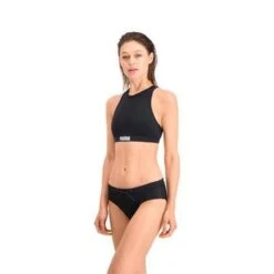 Haut à Dos Nageur Pour Femmes PUMA Swim Noir -Aqua Soldes haut a dos nageur pour femmes puma swim noir 3