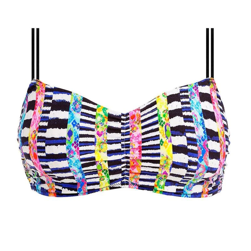 Haut De Maillot Brassière Avec Armatures Electro Rave 7 Haut De Maillot Brassière Avec Armatures Electro Rave – Image 5