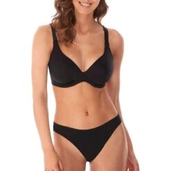 Haut De Maillot De Bain à Armatures Bonnets Profonds Remix -Aqua Soldes haut de maillot de bain a armatures bonnets profonds remix 2