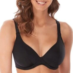 Haut De Maillot De Bain à Armatures Bonnets Profonds Remix