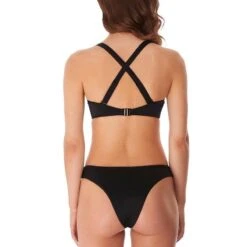 Haut De Maillot De Bain à Armatures Bonnets Profonds Remix -Aqua Soldes haut de maillot de bain a armatures bonnets profonds remix 4