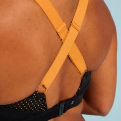 Haut De Maillot De Bain Aquagym-aquabike Femme Elea Noir Ocre 13 Haut De Maillot De Bain Aquagym-aquabike Femme Elea Noir Ocre -Aqua Soldes haut de maillot de bain aquagym aquabike femme elea noir ocre 4