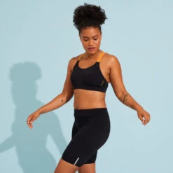 Haut De Maillot De Bain Aquagym-aquabike Femme Elea Noir Ocre 15 Haut De Maillot De Bain Aquagym-aquabike Femme Elea Noir Ocre -Aqua Soldes haut de maillot de bain aquagym aquabike femme elea noir ocre 6