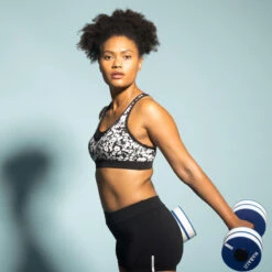 Haut De Maillot De Bain Aquagym-Aquabike Femme Lou Lica Blanc Noir -Aqua Soldes haut de maillot de bain aquagym aquabike femme lou lica blanc noir 3