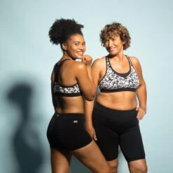 Haut De Maillot De Bain Aquagym-Aquabike Femme Lou Lica Blanc Noir -Aqua Soldes haut de maillot de bain aquagym aquabike femme lou lica blanc noir 4