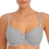 Haut De Maillot De Bain Rayé à Armatures Jewel Cove